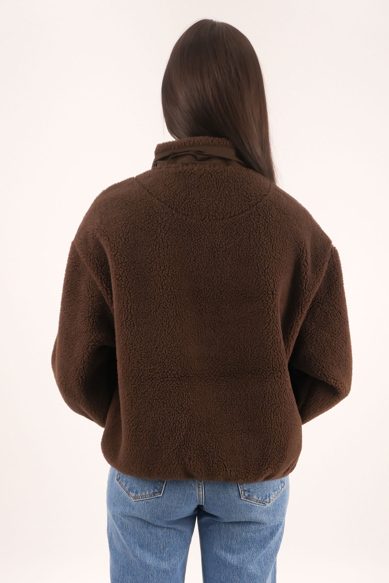 Warm Down Polar Fleece Java