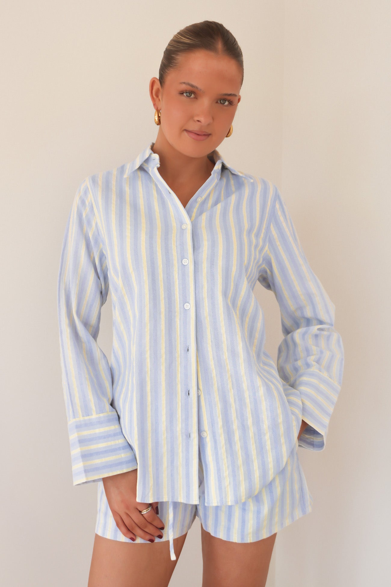 Weekend Shirt Stripe