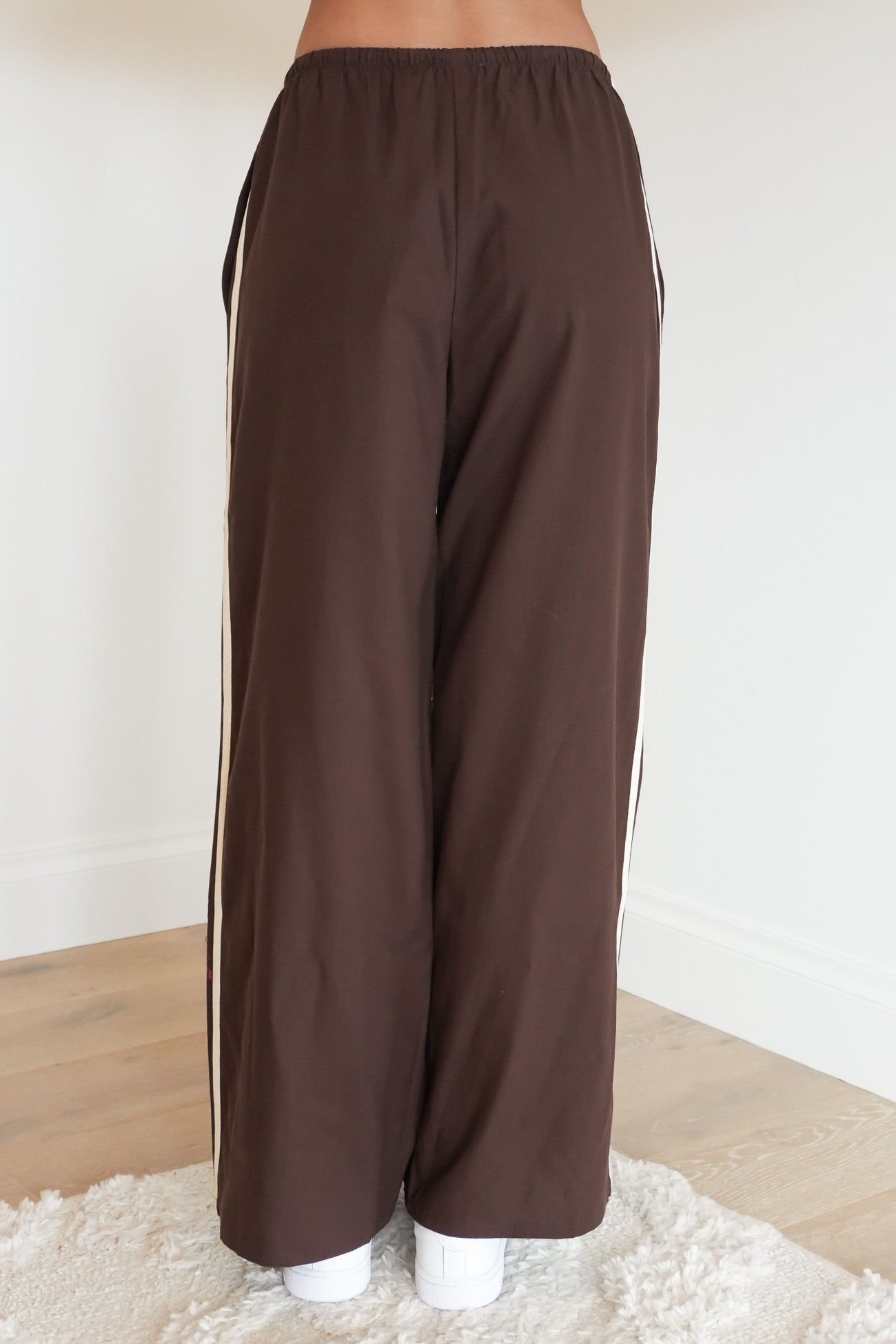 West Coast Stripe Pant Brown