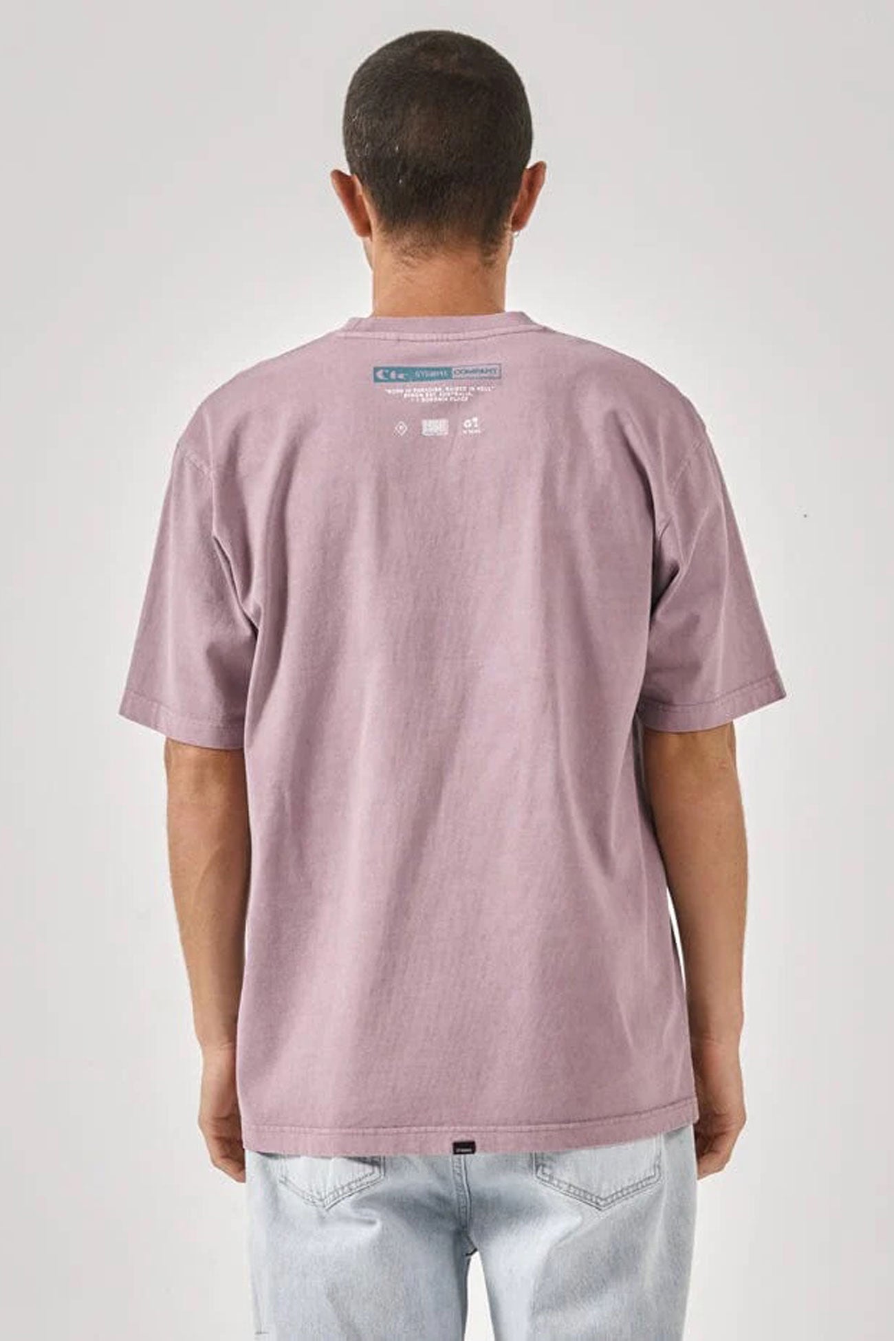Westside Oversize Fit Tee Sea Fog