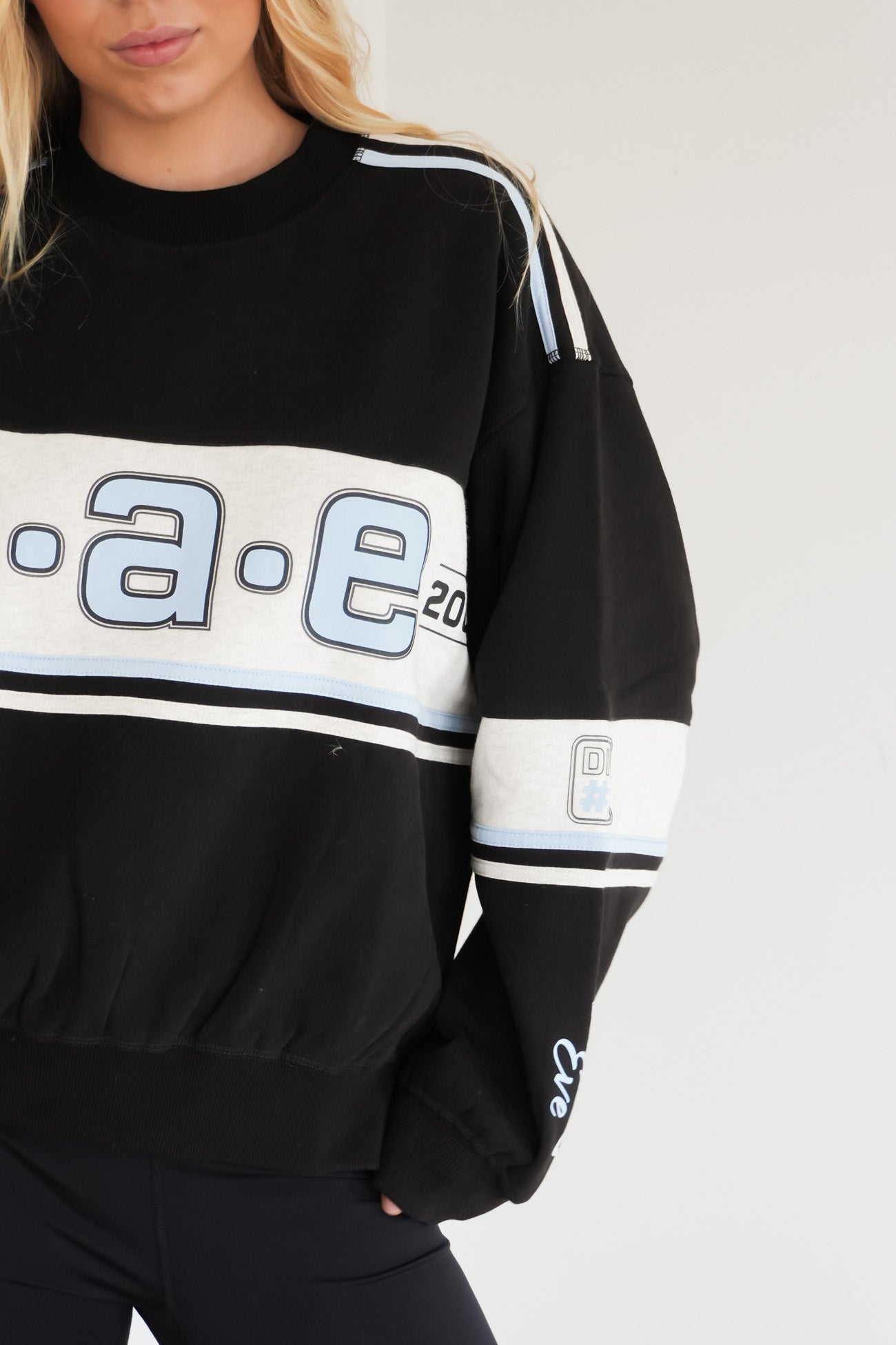 Wild Nation Box Crew Black