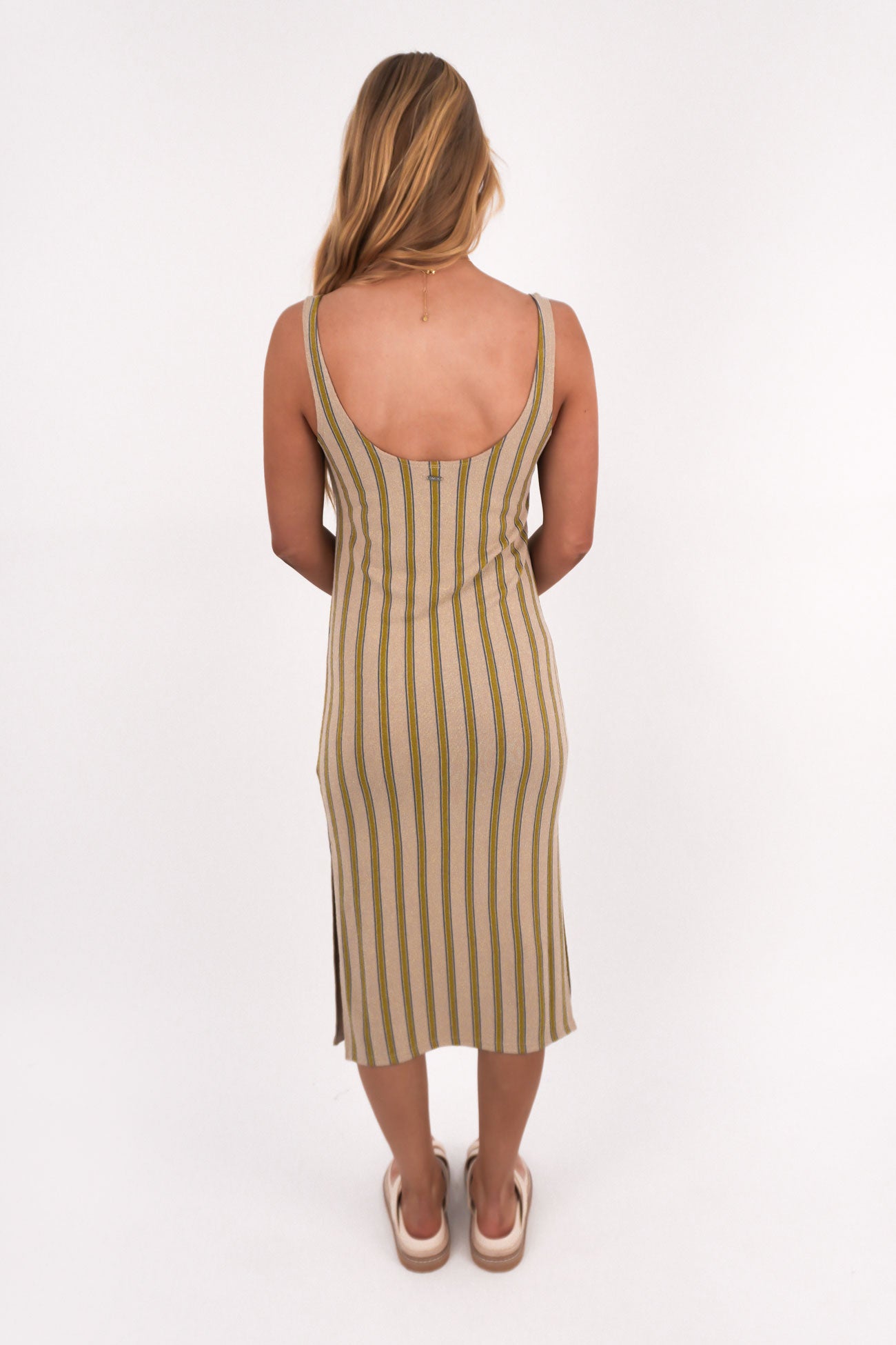 Willow Tank Dress Eucalyptus