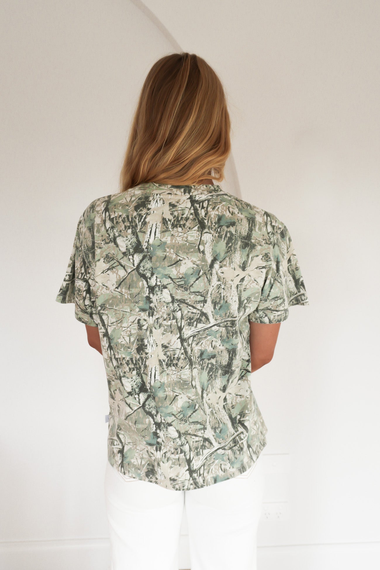 Woodlands Box Tee Print