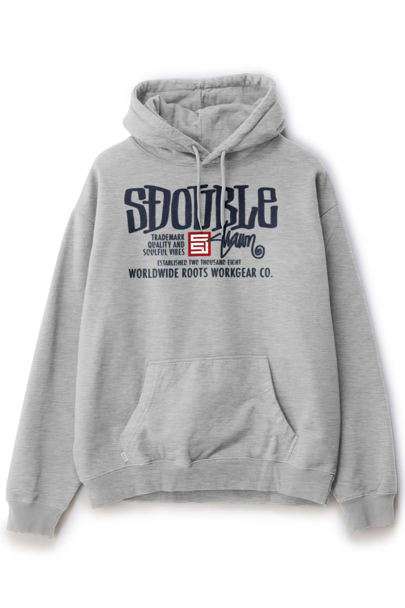Workgear Hood Grey Heather f