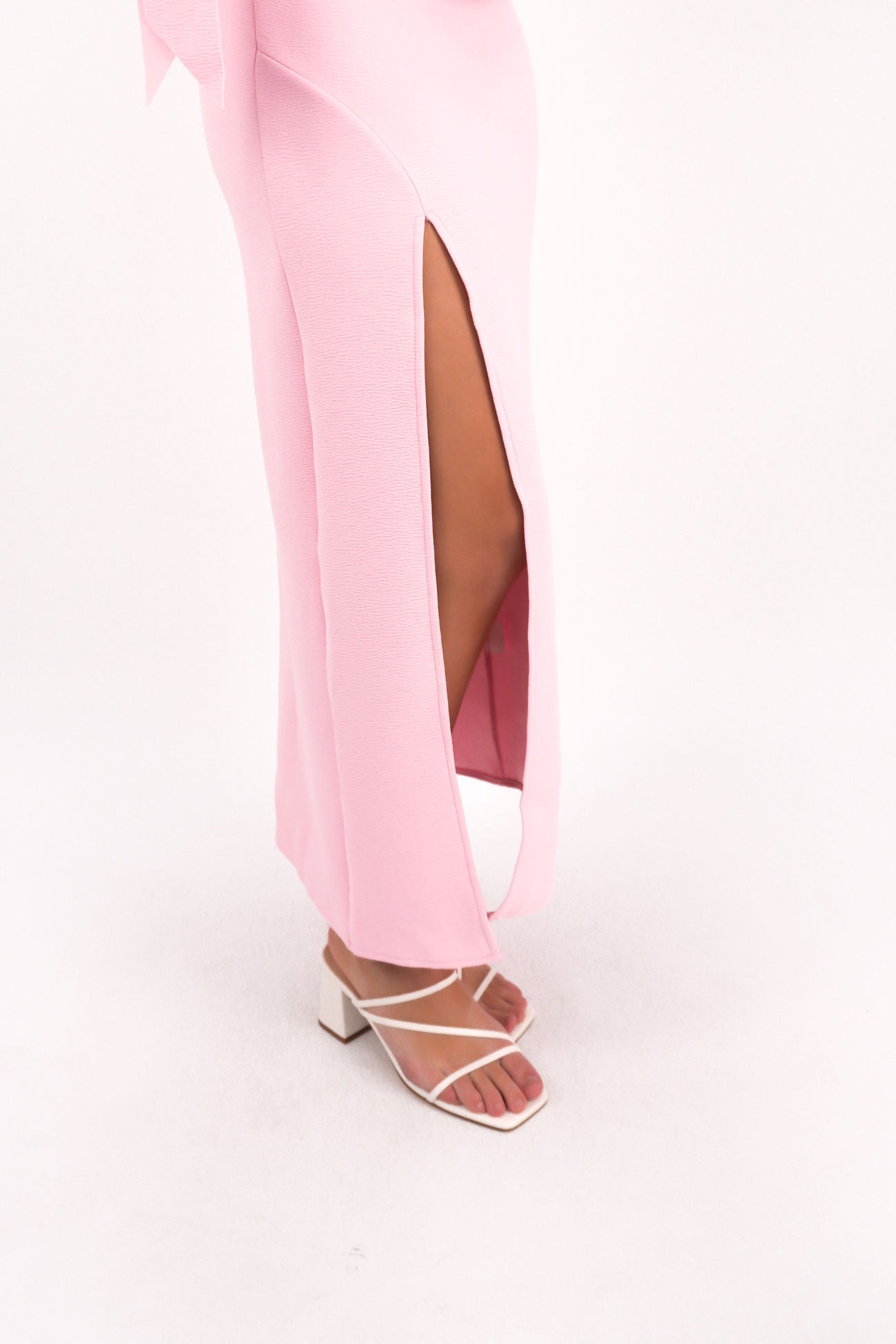 Wren Maxi Dress Baby Pink
