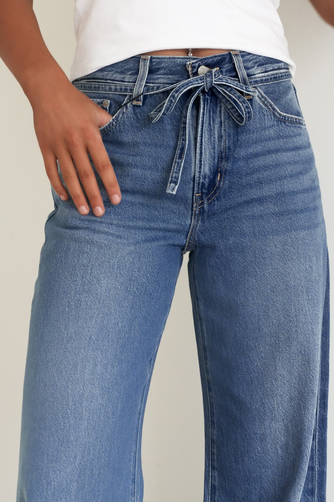 XL Straight Jean Good Grades Tencel