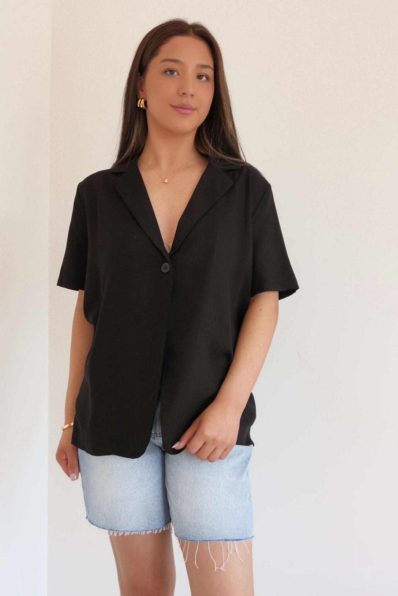 Xara Shirt Black