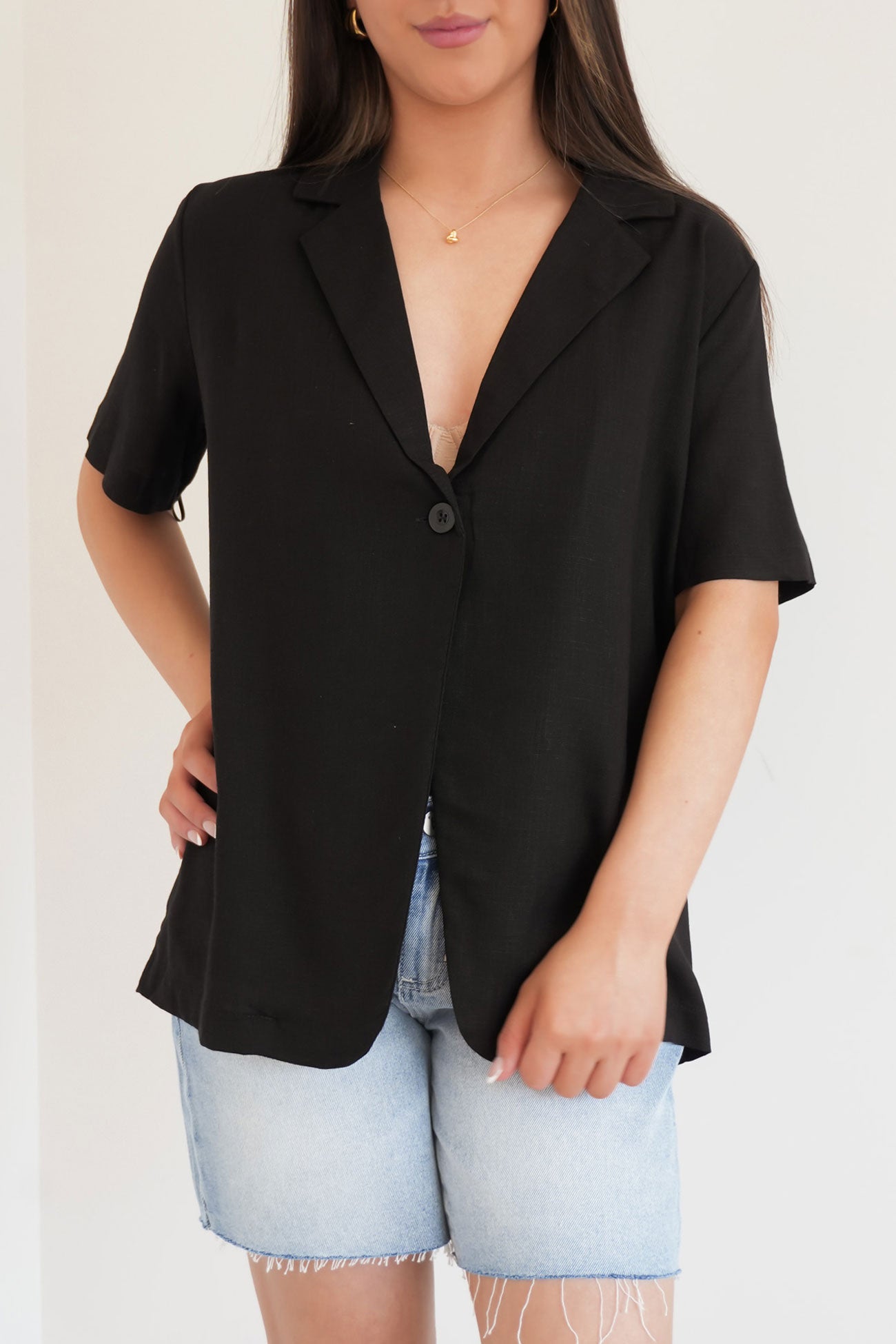 Xara Shirt Black