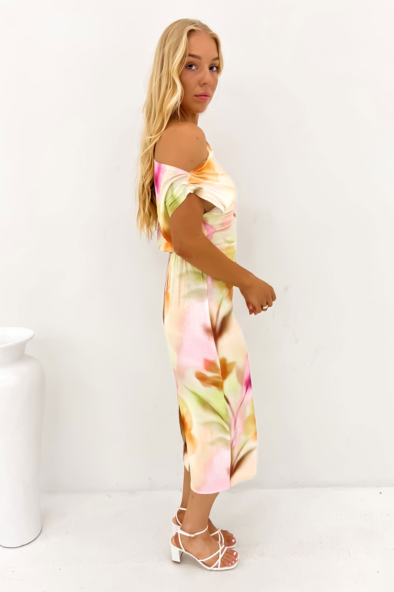 Xena Midi Dress Bethany