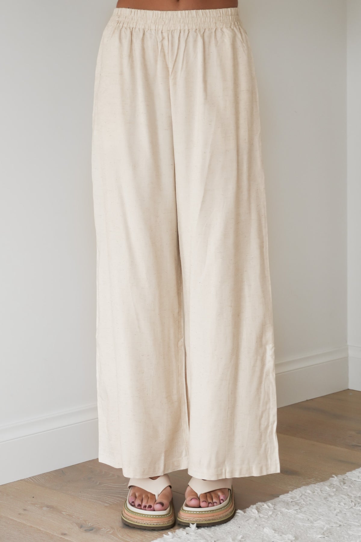 Yasmina Pant Beige