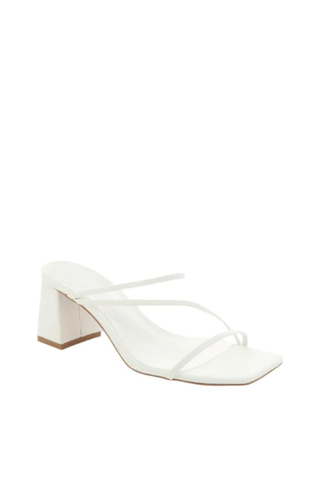 Yazmin 2.0 Heel White