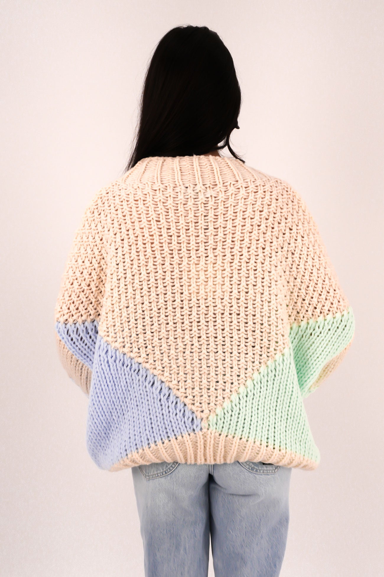 Zack Knit Blue Multi