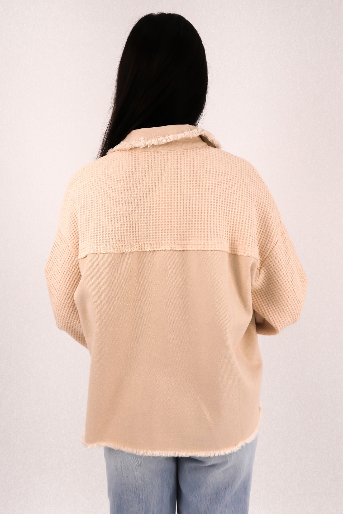 Zaidee Jacket Beige
