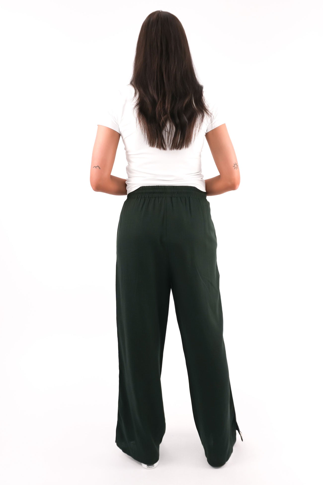 Zander Pant Dark Green