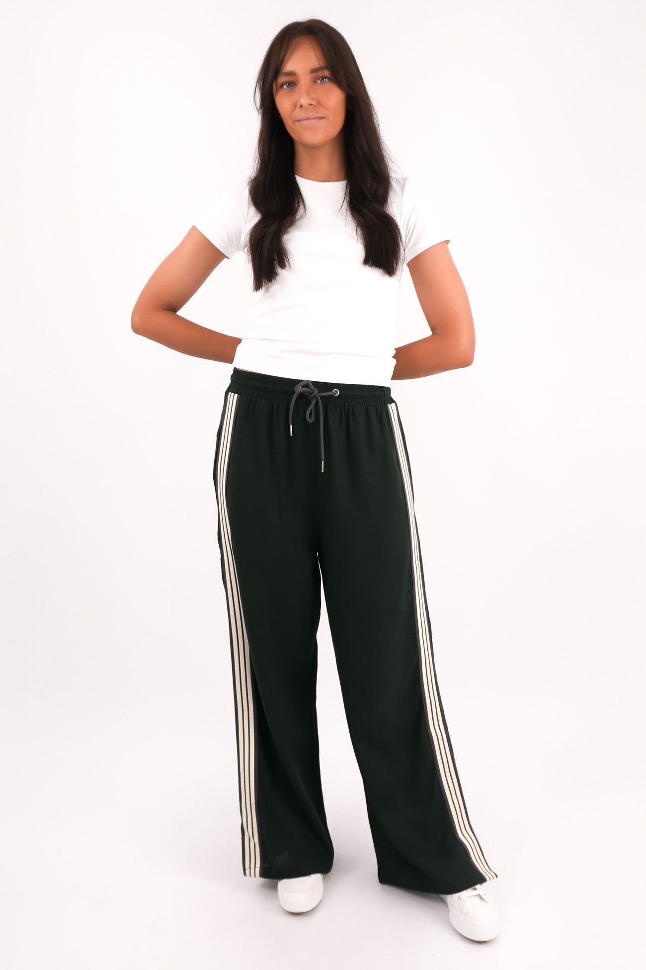 Zander Pant Dark Green