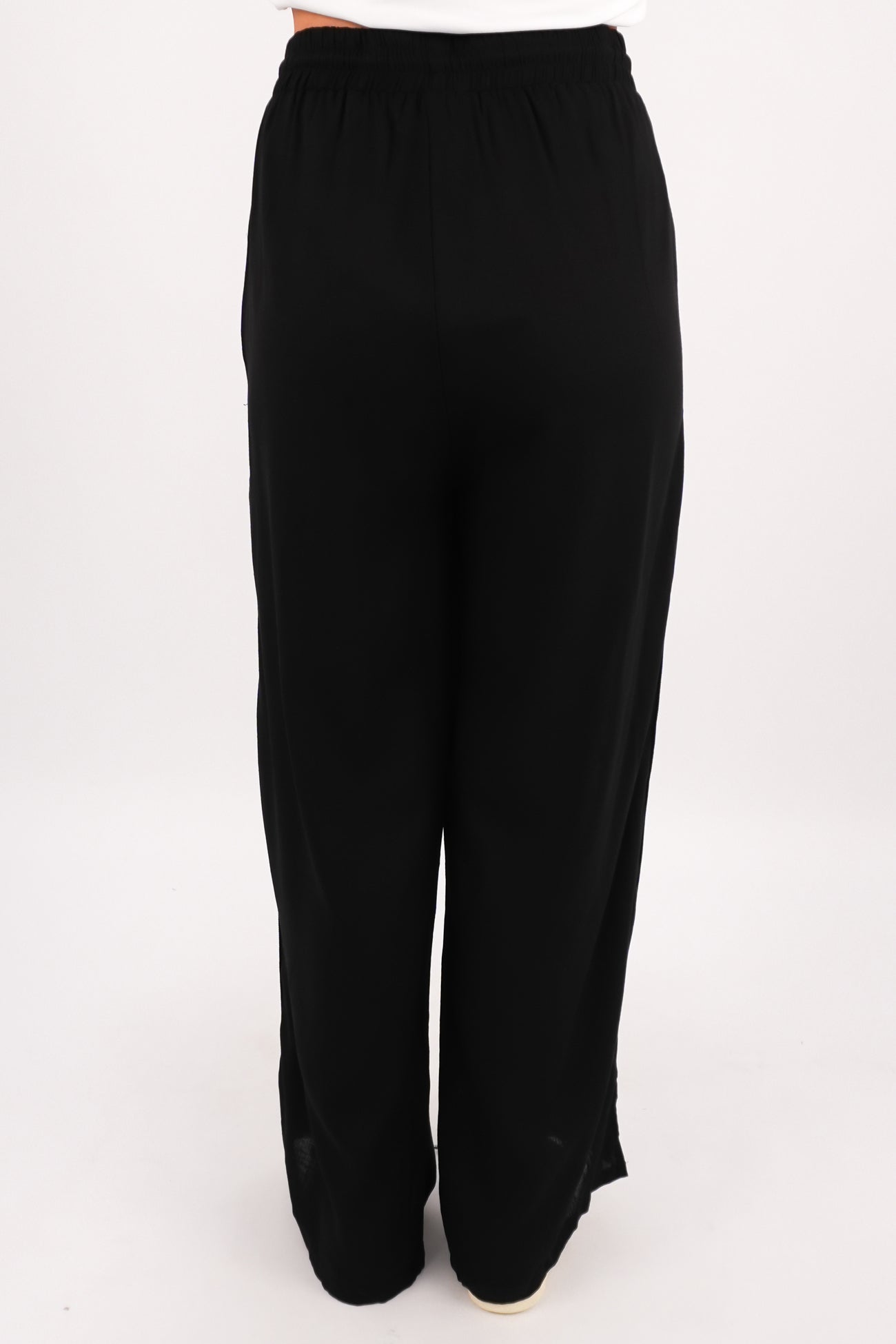 Zane Pant Black Aztec Stripe