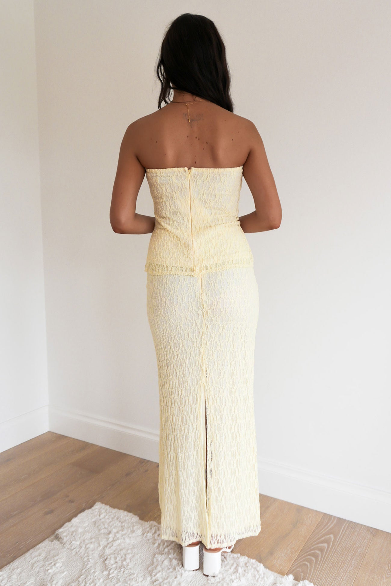 Zarita Lace Set Butter