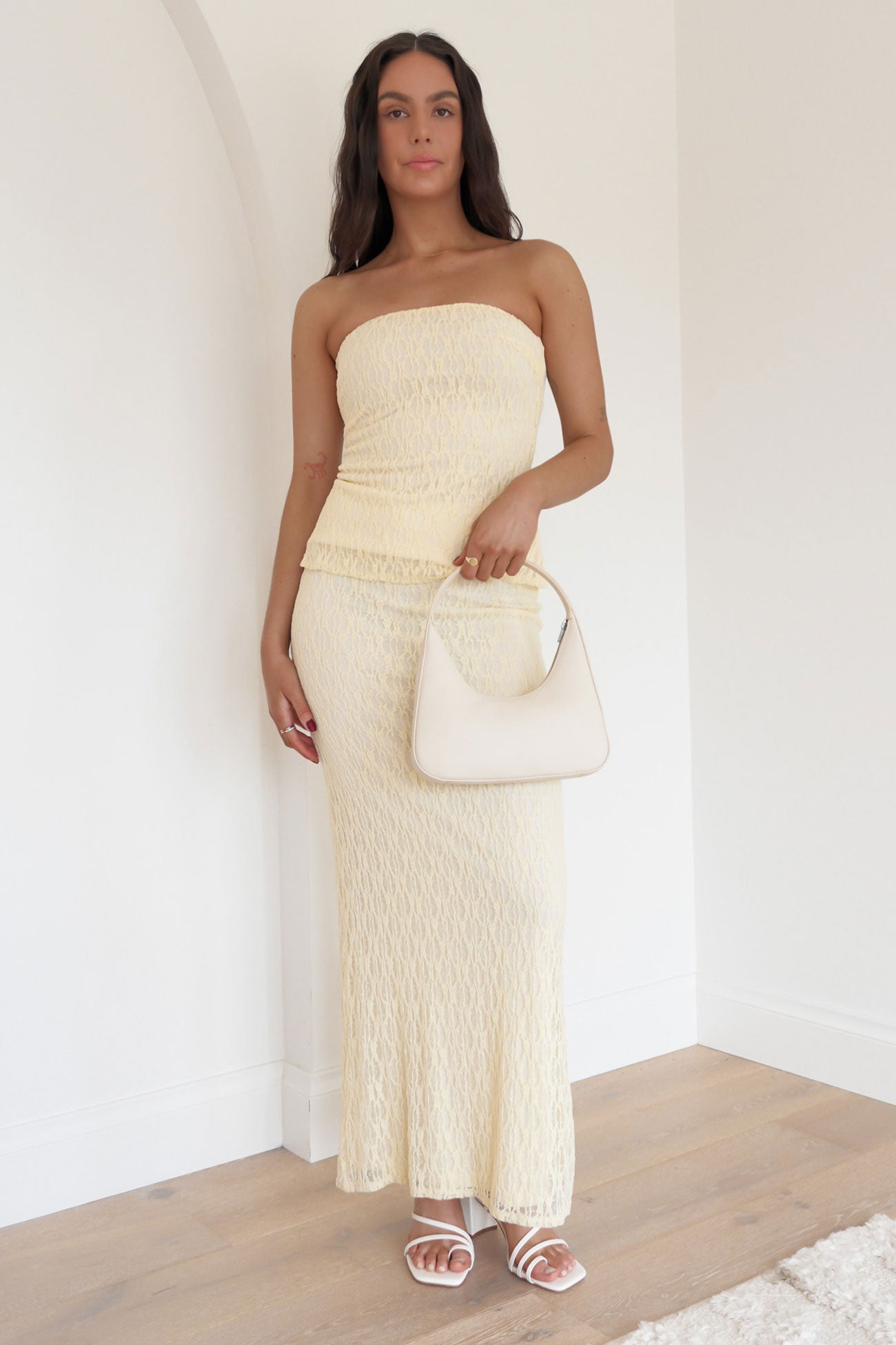 Zarita Lace Set Butter