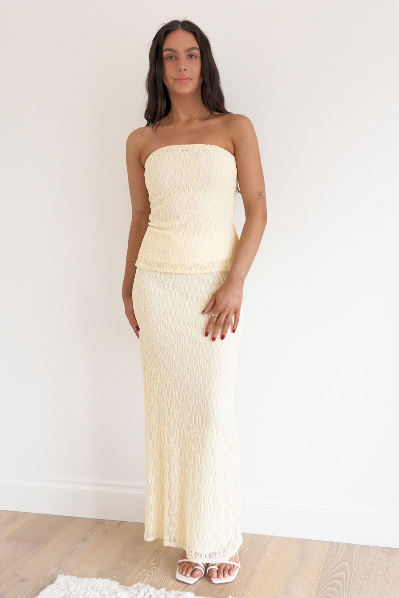 Zarita Lace Set Butter