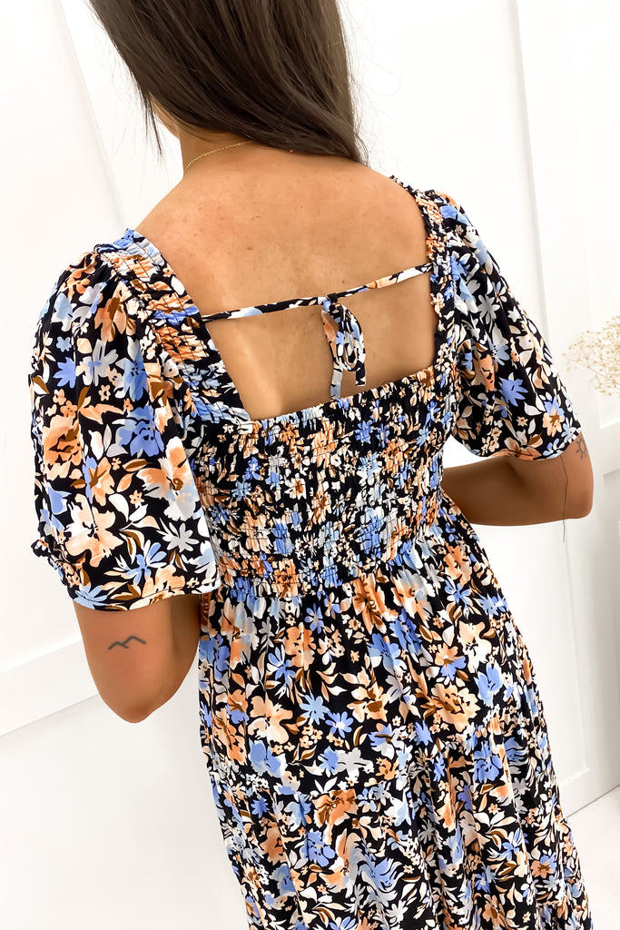Zoe jersey midi dress hotsell