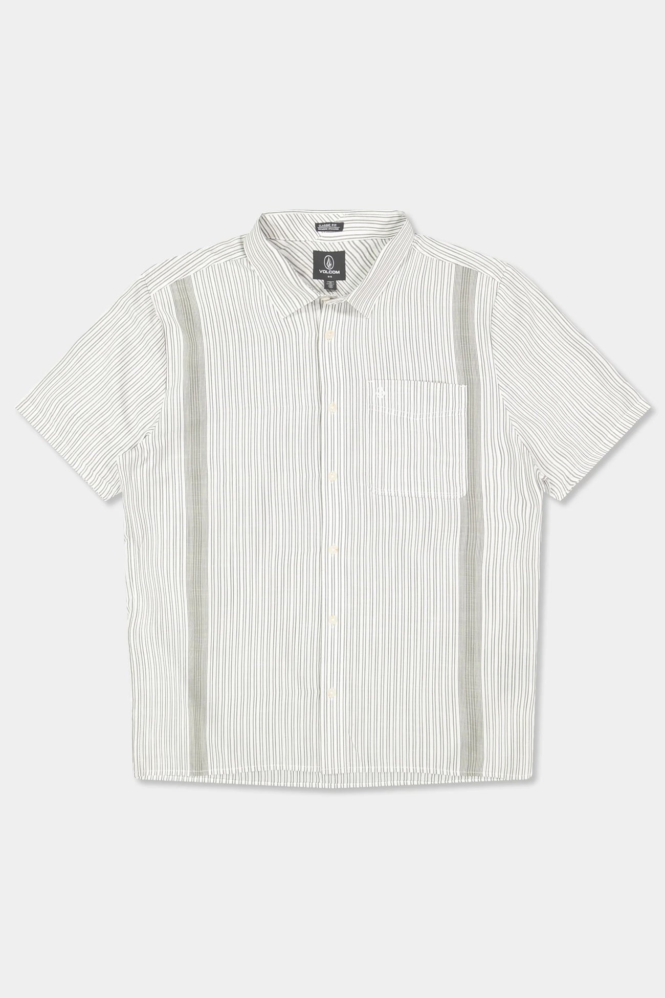 Irving Short Sleeve Shirt Off White