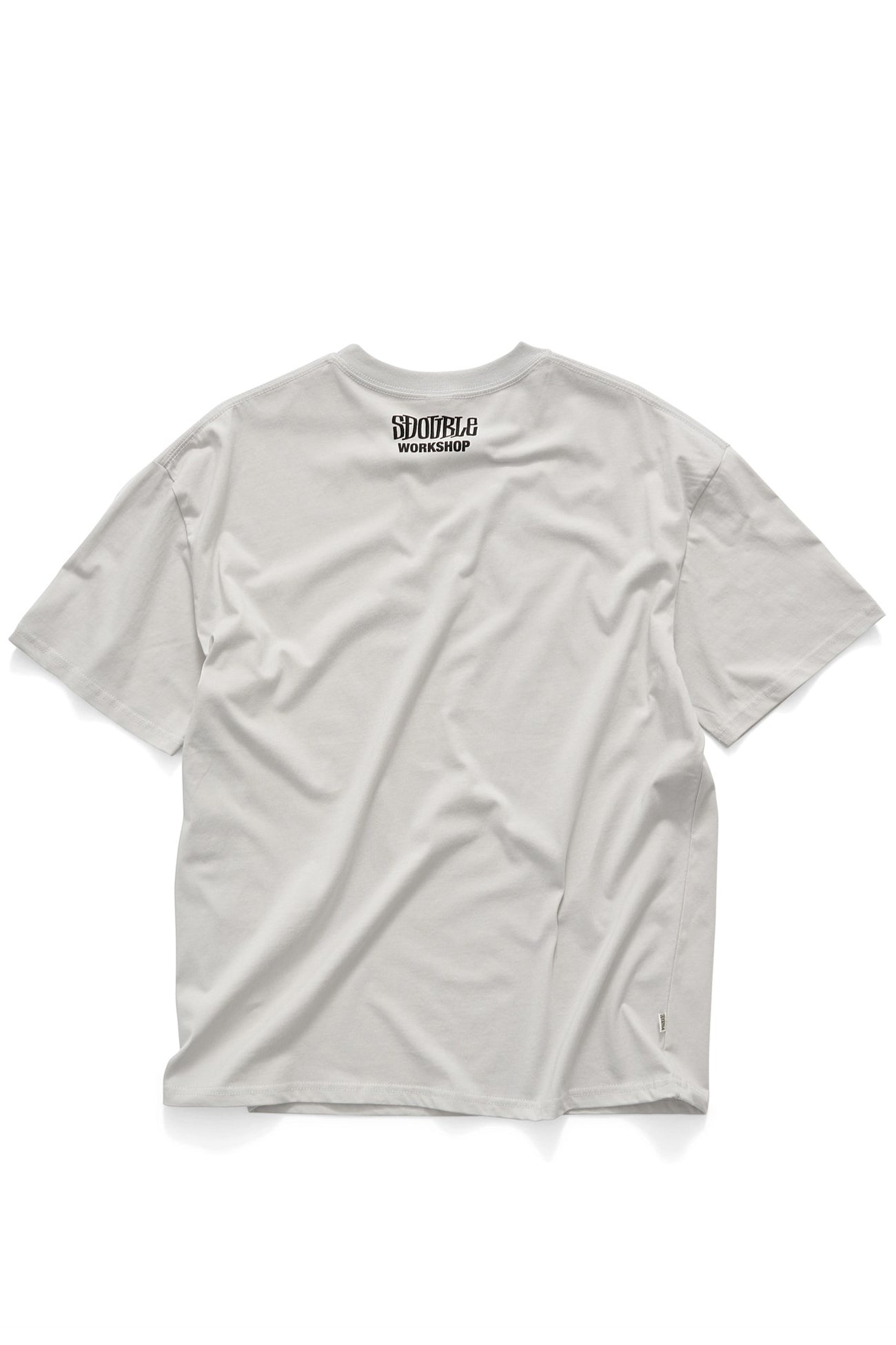 Small Stock Short Sleeve Tee Pigment Rock Grey