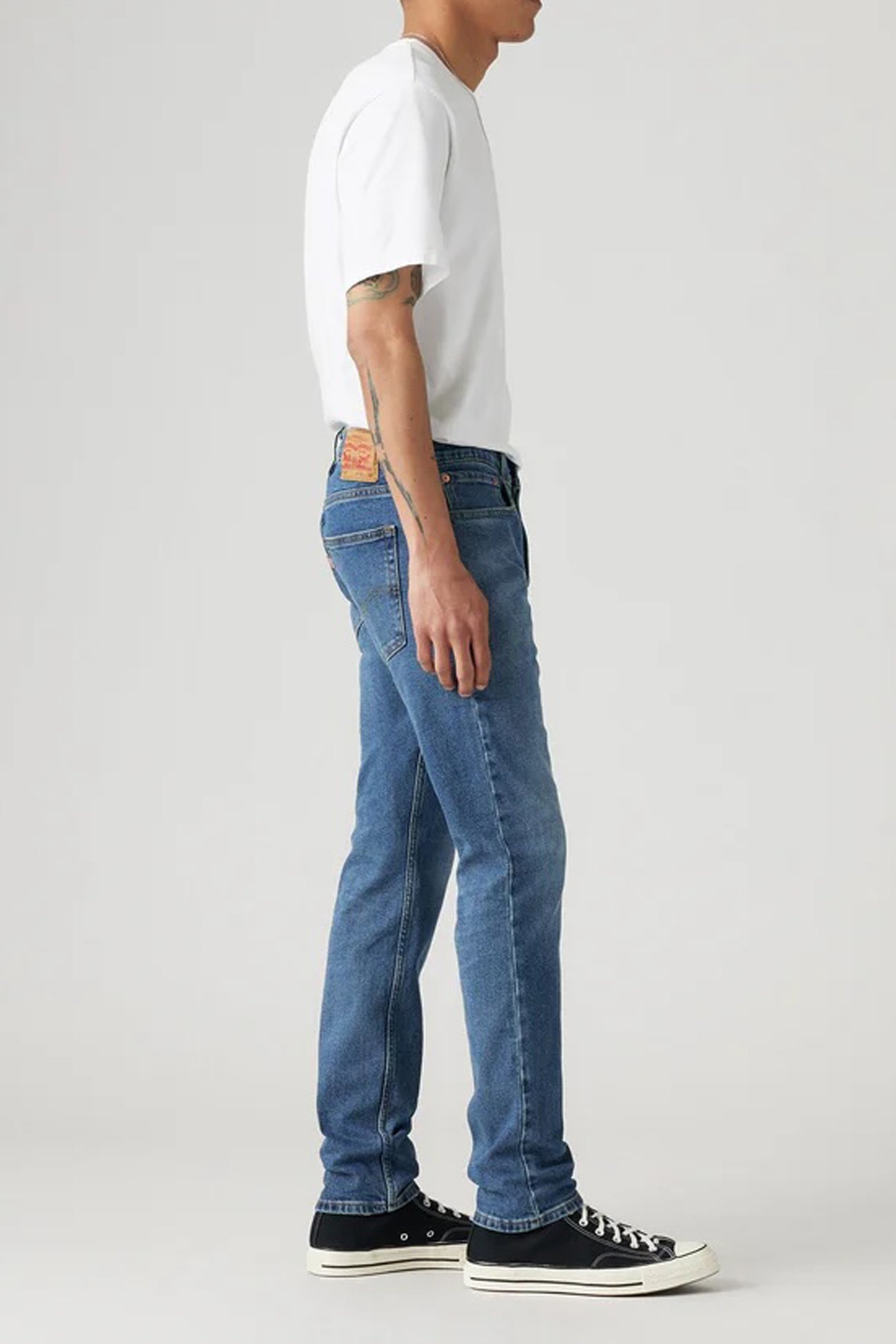 512 Slim Taper Jean Goldenrod Mid Overt