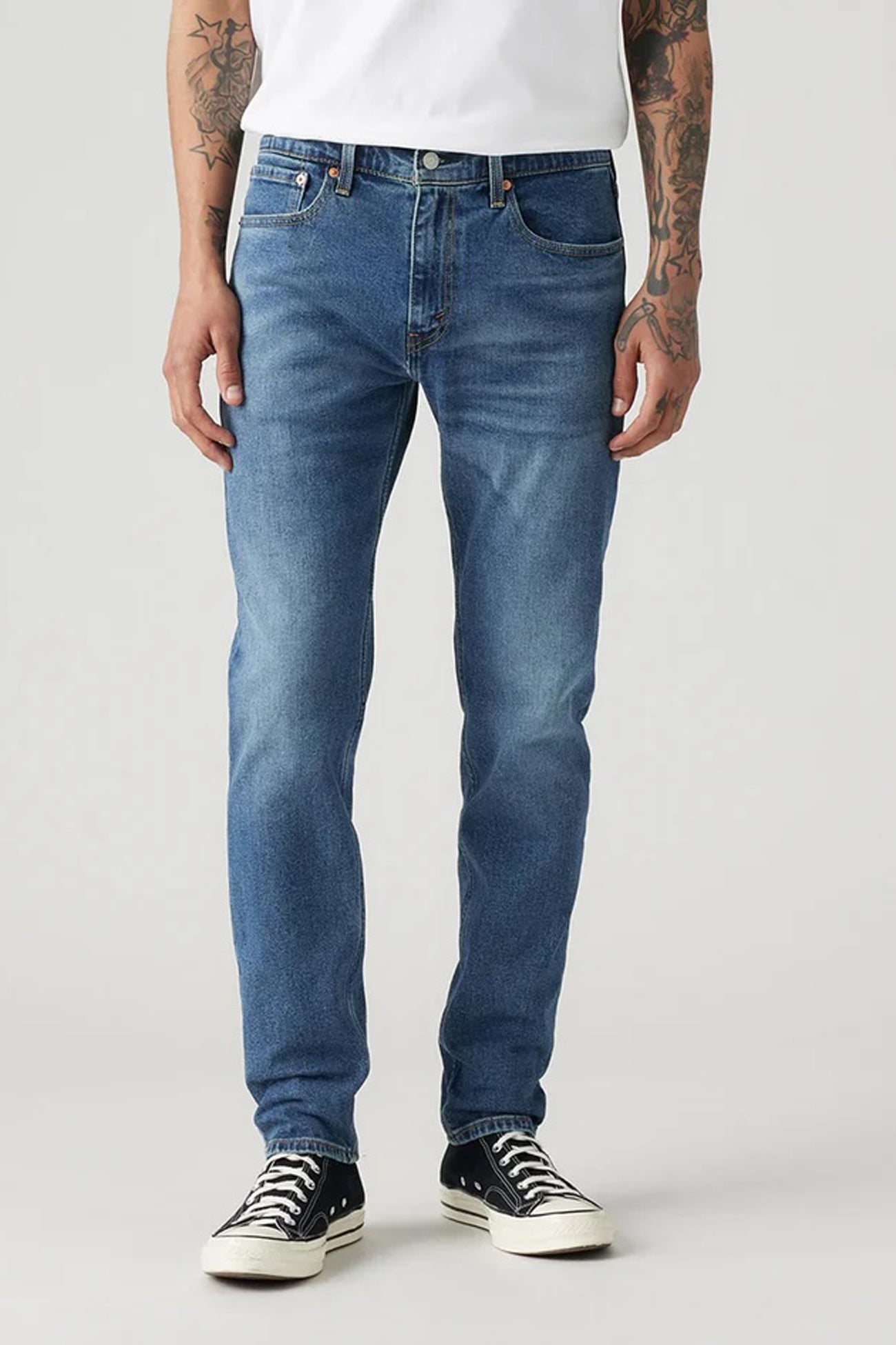 512 Slim Taper Jean Goldenrod Mid Overt
