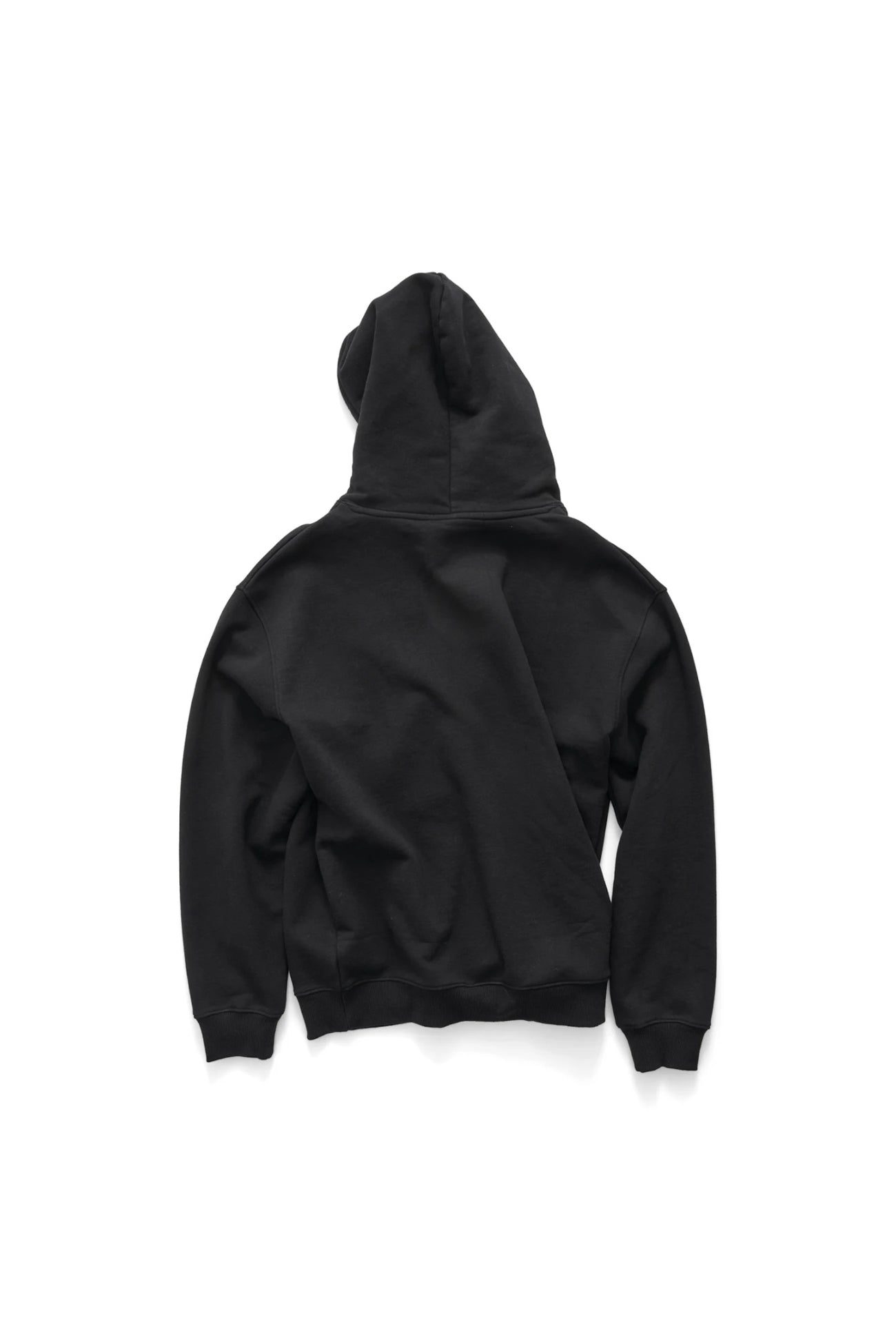 Mid Block Fleece Hood Black