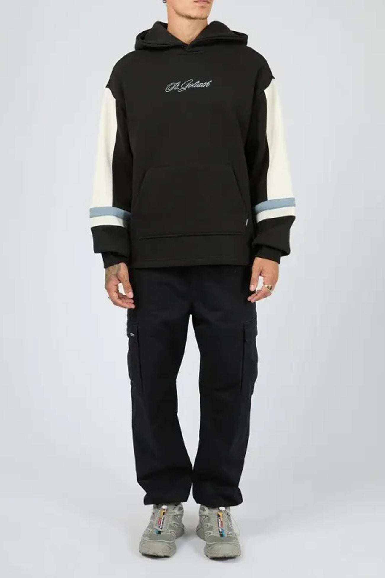 Showdown Hoodie Black