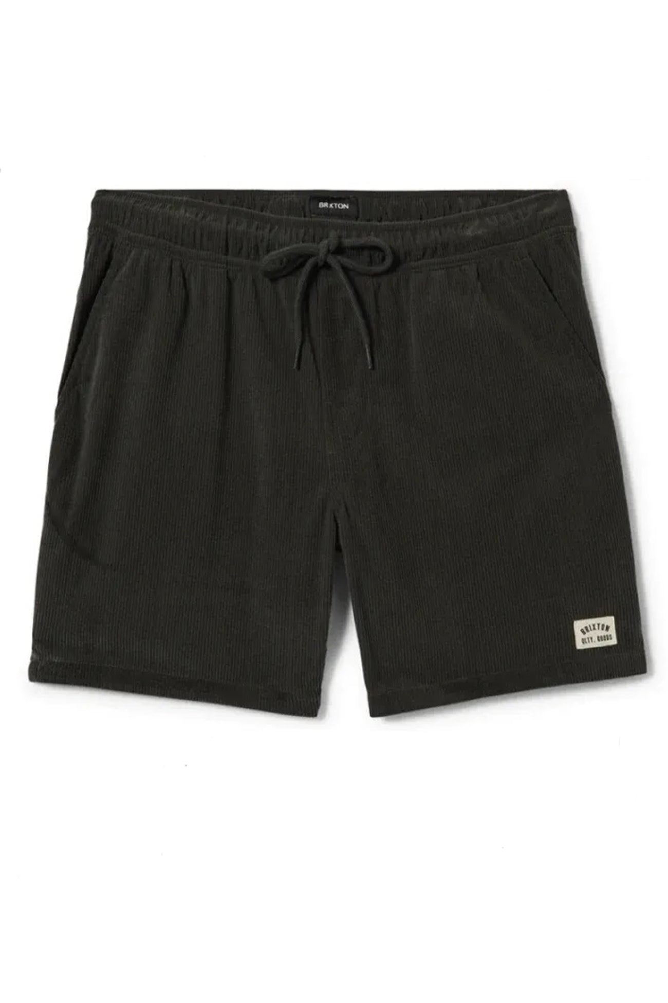Everyday Corduroy Short Vintage Black