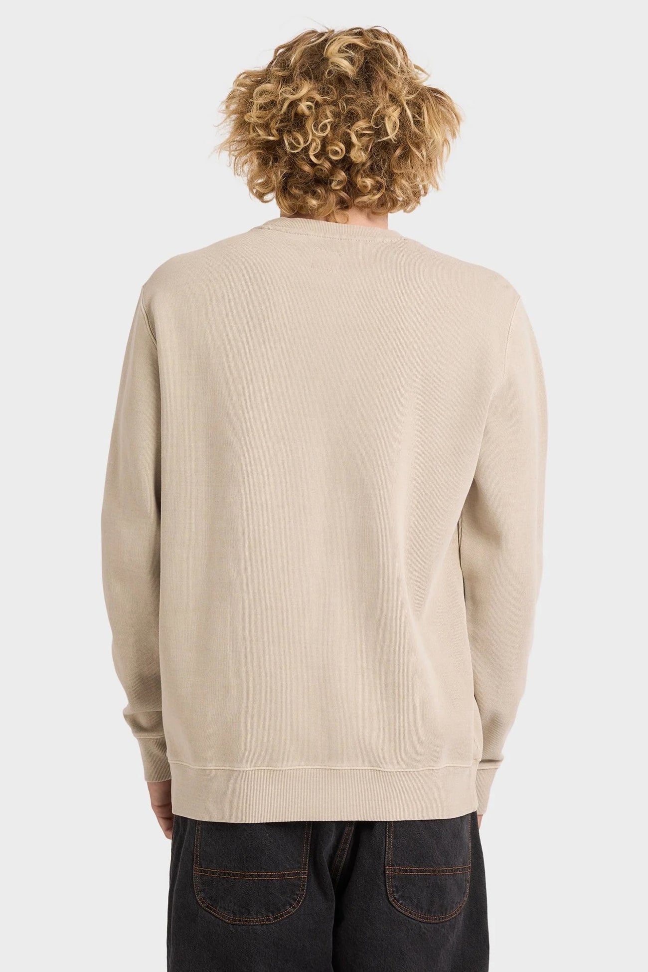 Little RVCA Crew Light Khaki