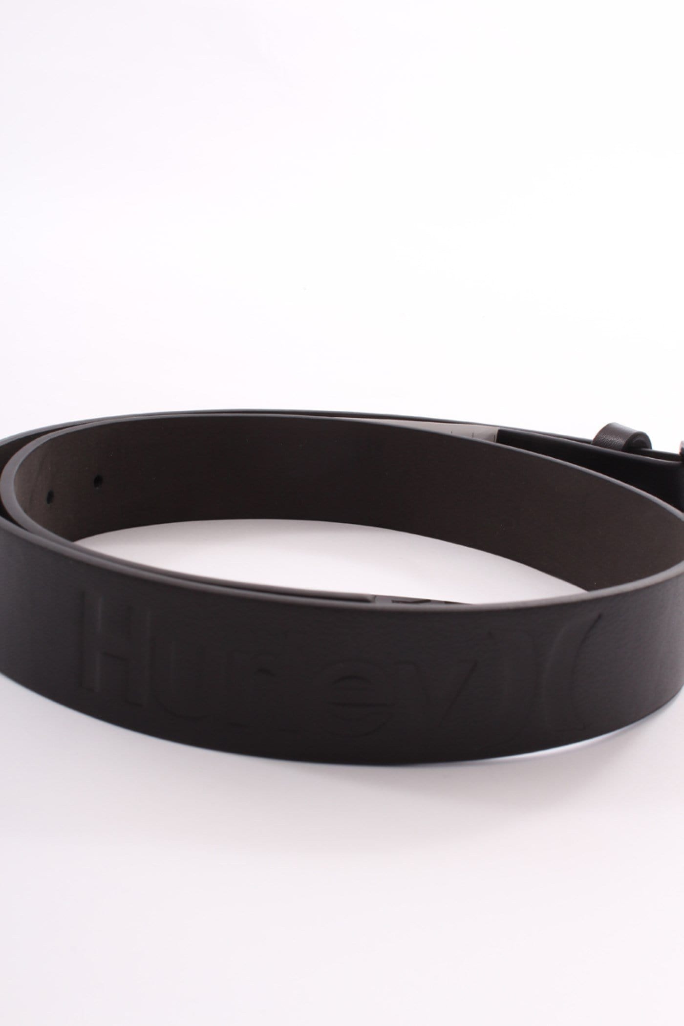 One & Only Leather Belt Black Hurley - Jean Jail