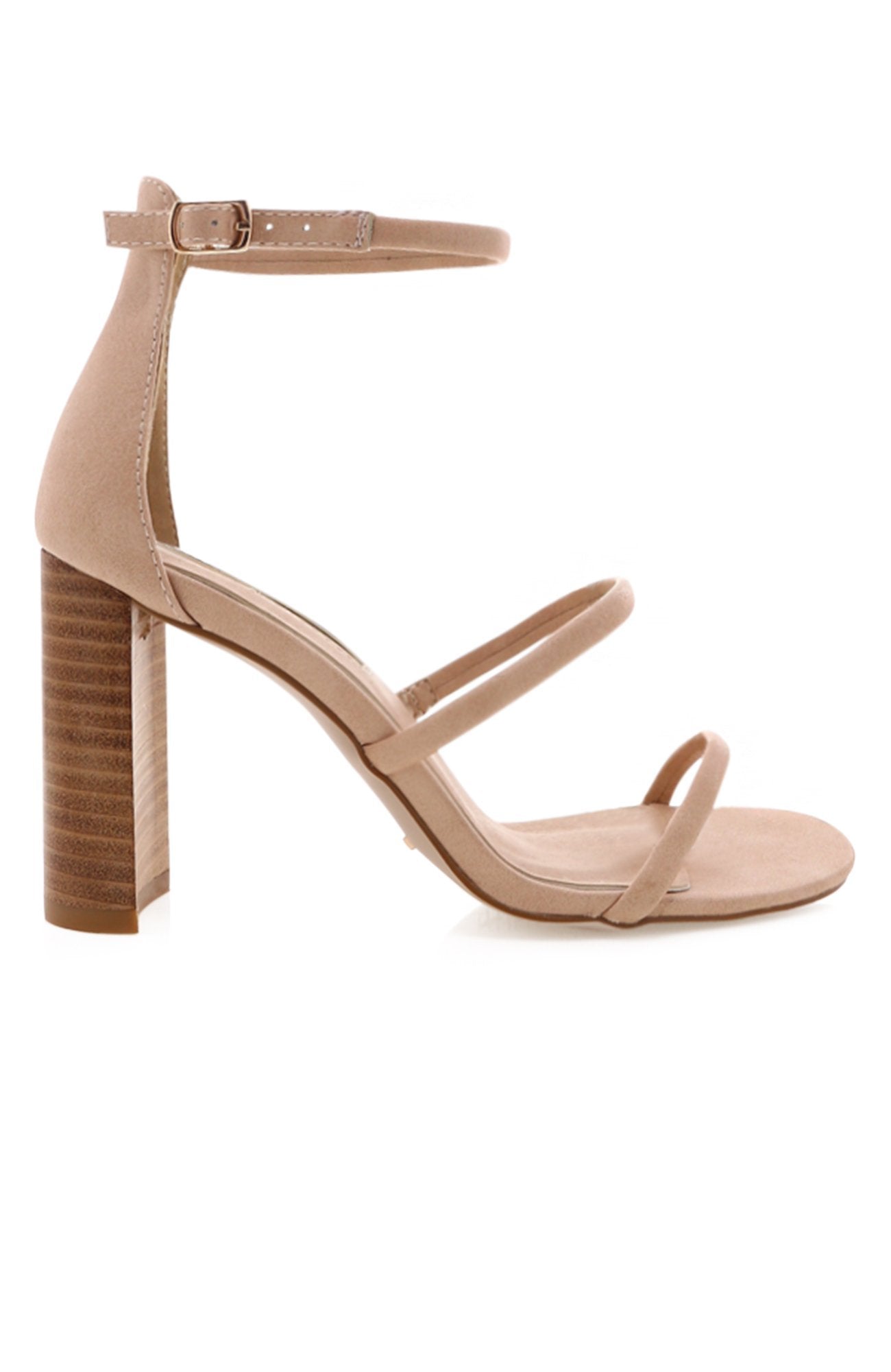 Airlie Heel Nude Natural