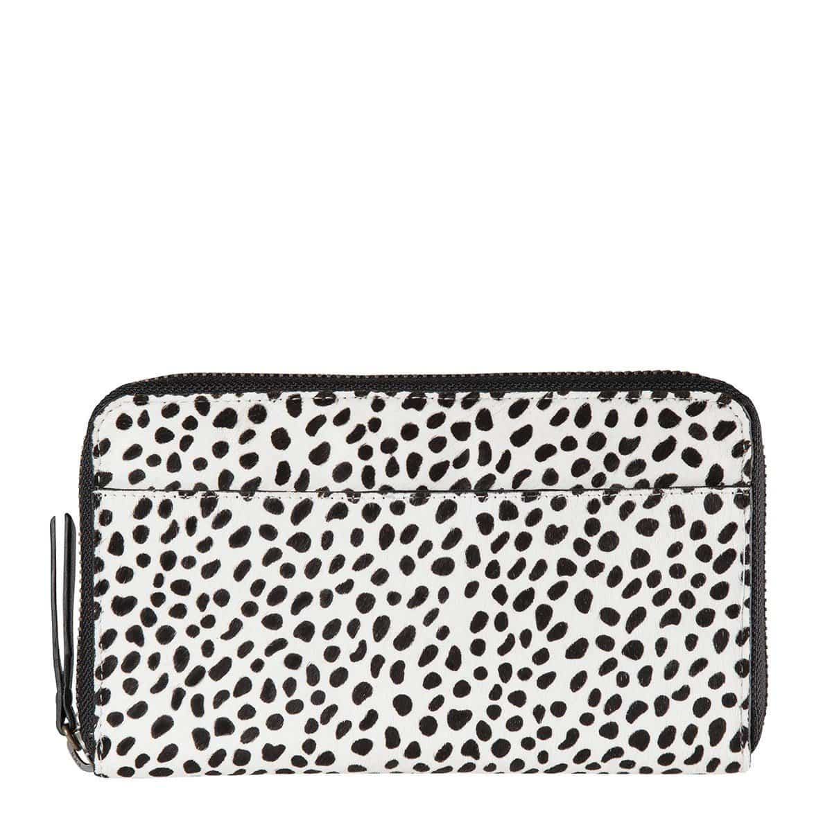 Delilah Wallet Snow Cheetah Status Anxiety - Jean Jail