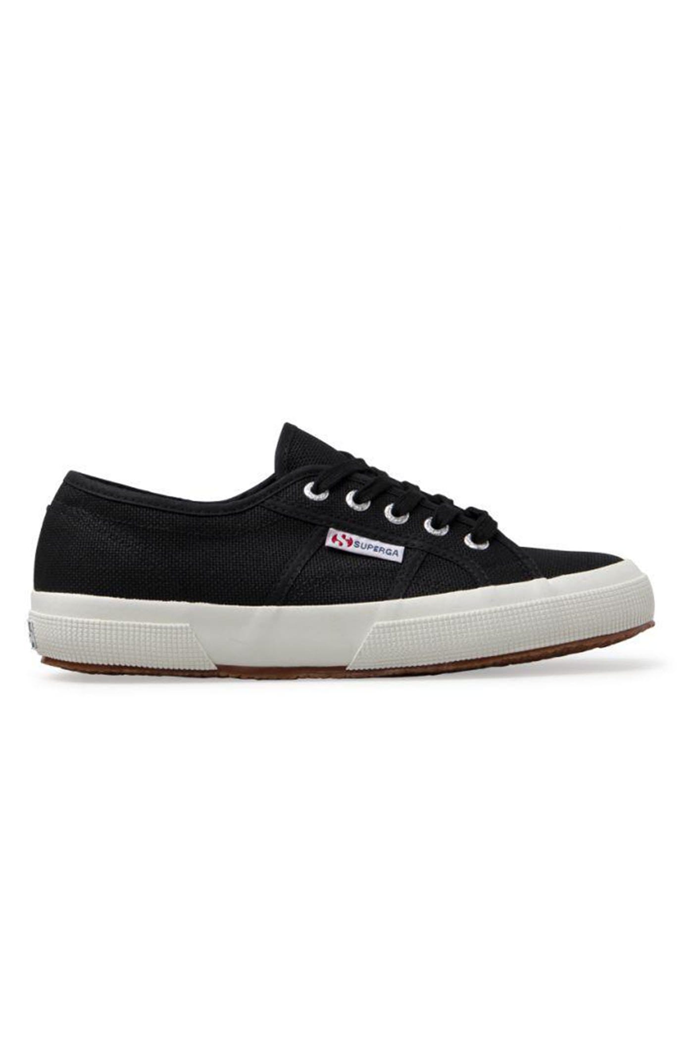 2750 Cotu Classic Black Fwhite Superga - Jean Jail