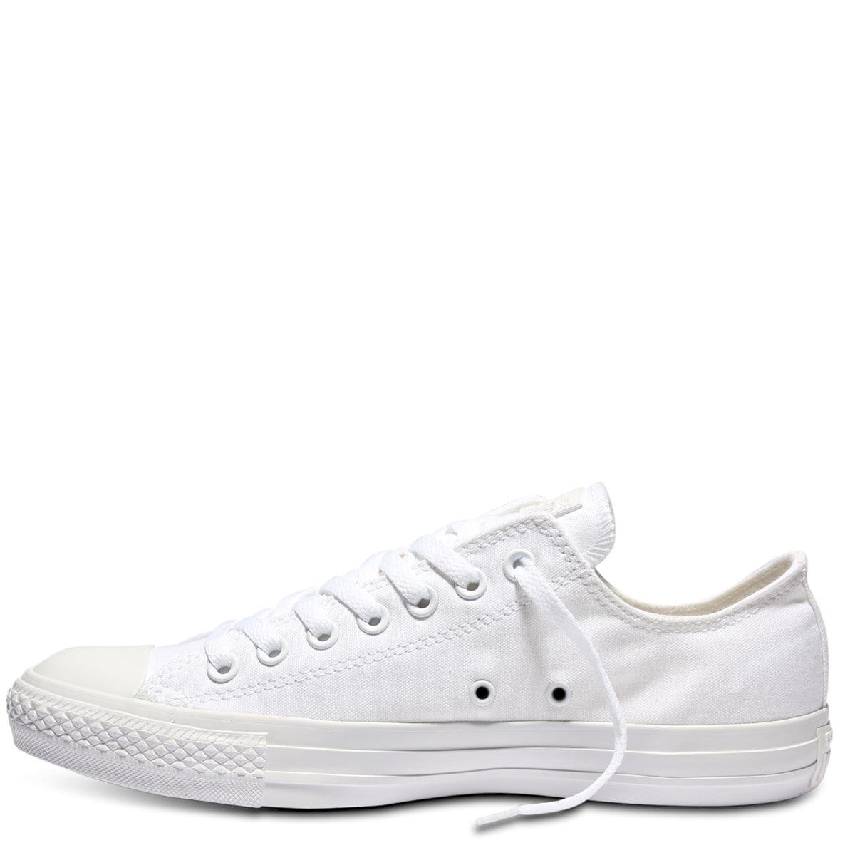 Chuck Taylor All Star Classic Low Top White Converse - Jean Jail