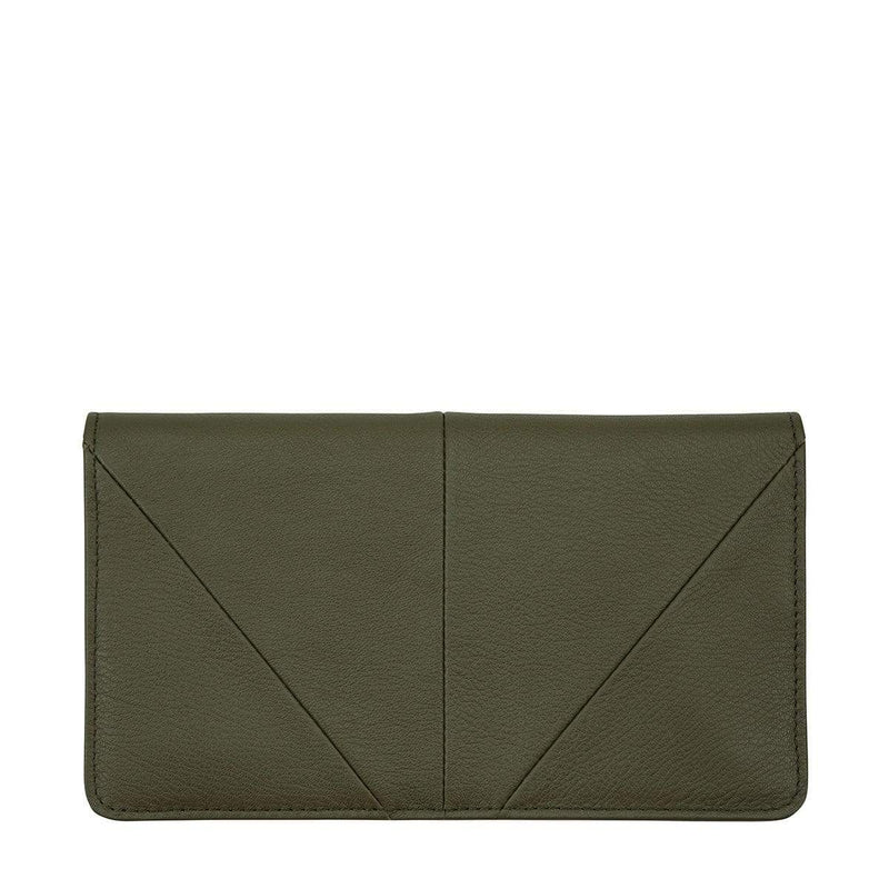 Triple Threat Wallet Khaki