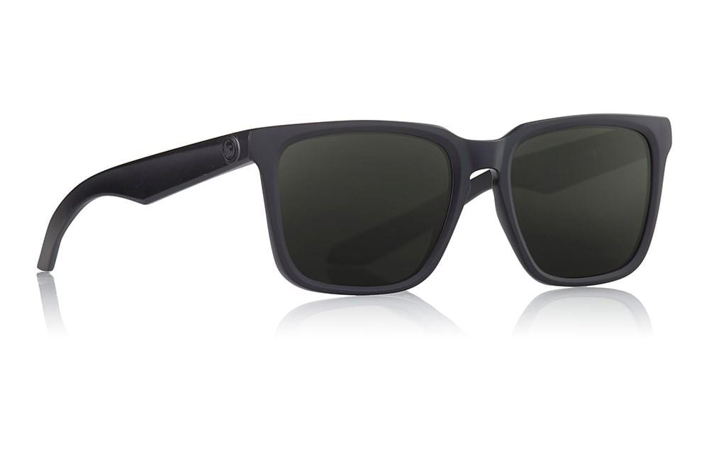 Baile Matte Black // Smoke Polarized Dragon - Jean Jail