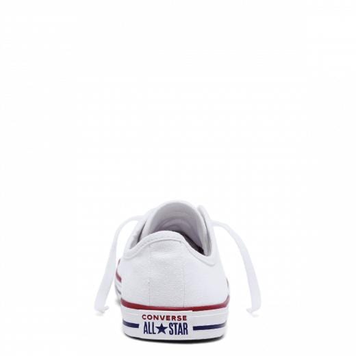 Chuck Taylor All Star Dainty Basic Canvas Low Top White Converse - Jean Jail