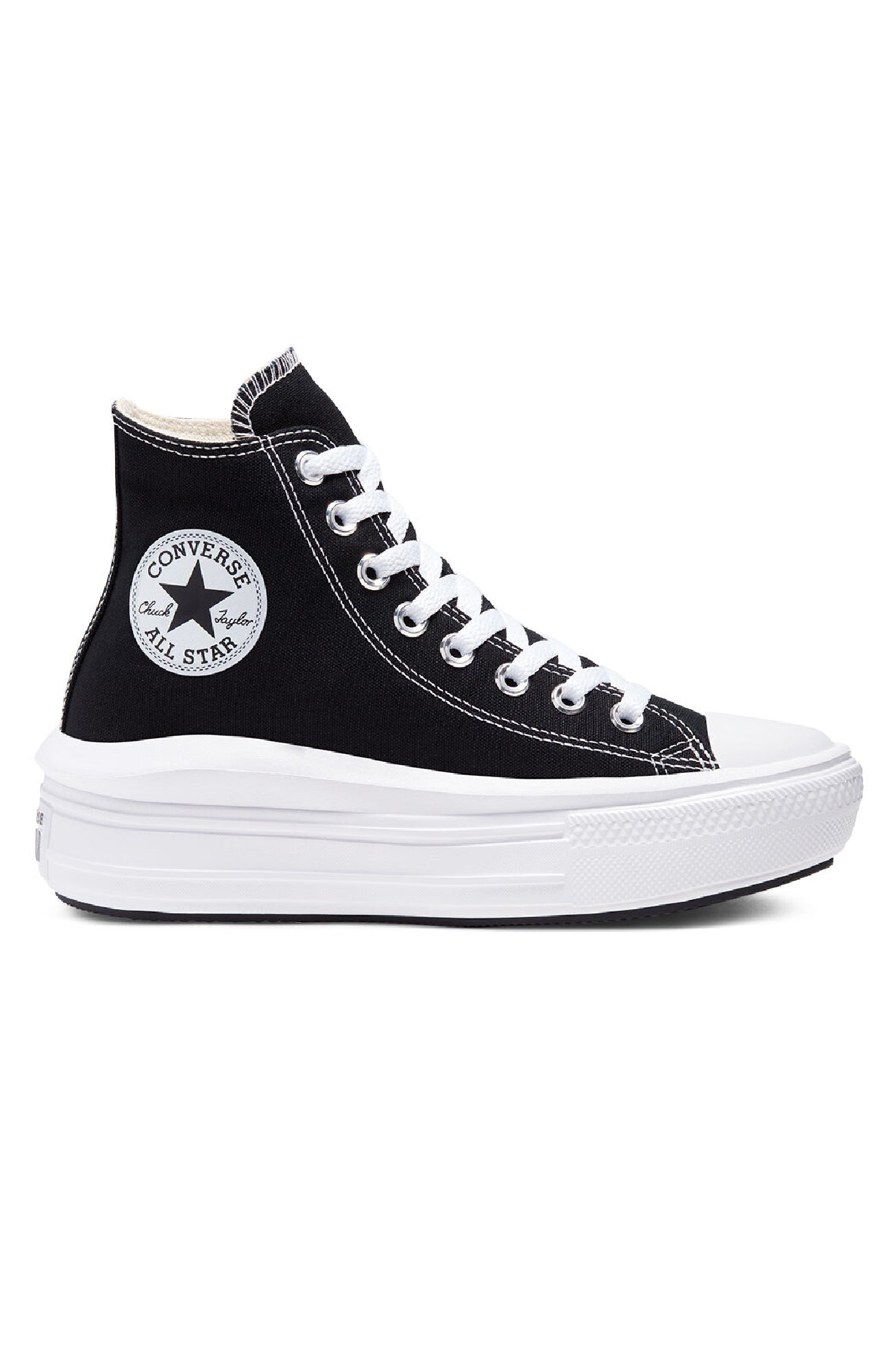 Chuck Taylor Move High Top Black