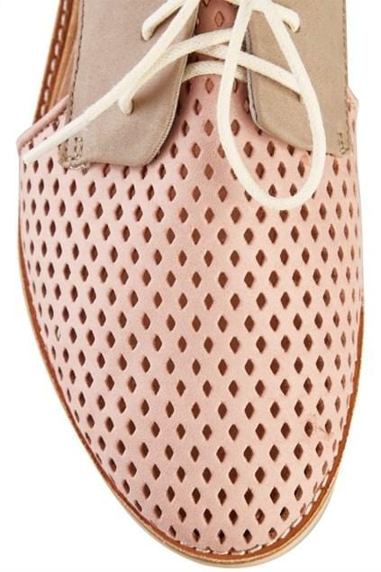 Slingback Punch Blush Stone Rollie - Jean Jail