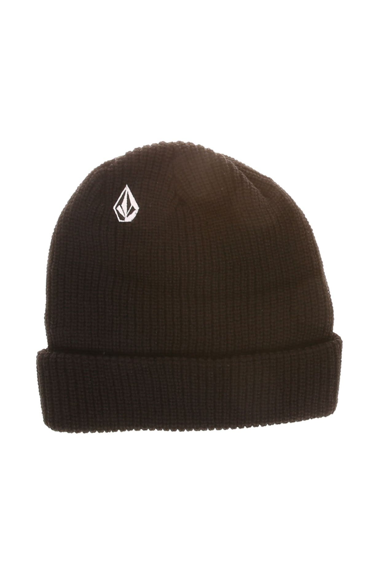 Full Stone Beanie Black Volcom - Jean Jail