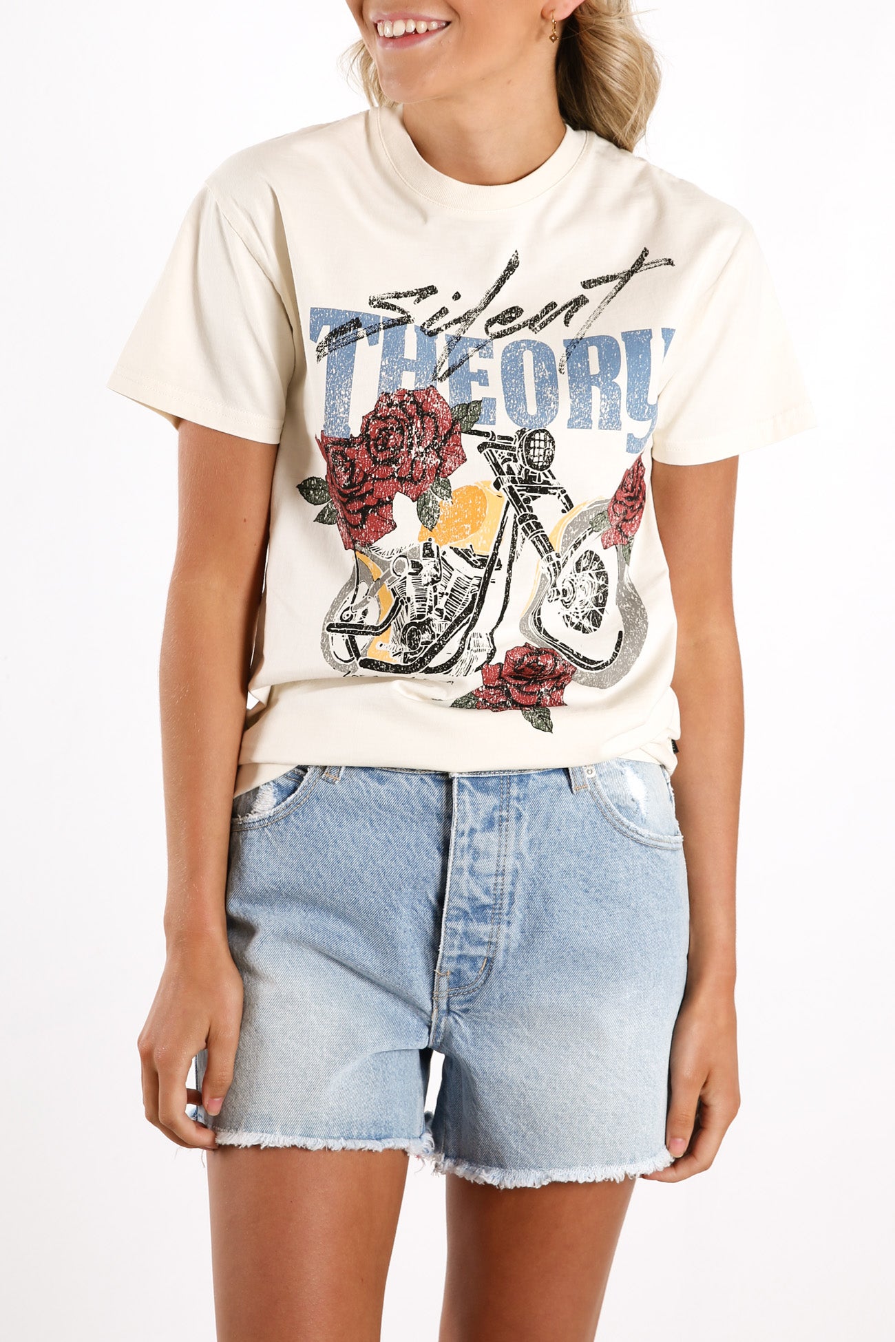 Abyss Tee Natural