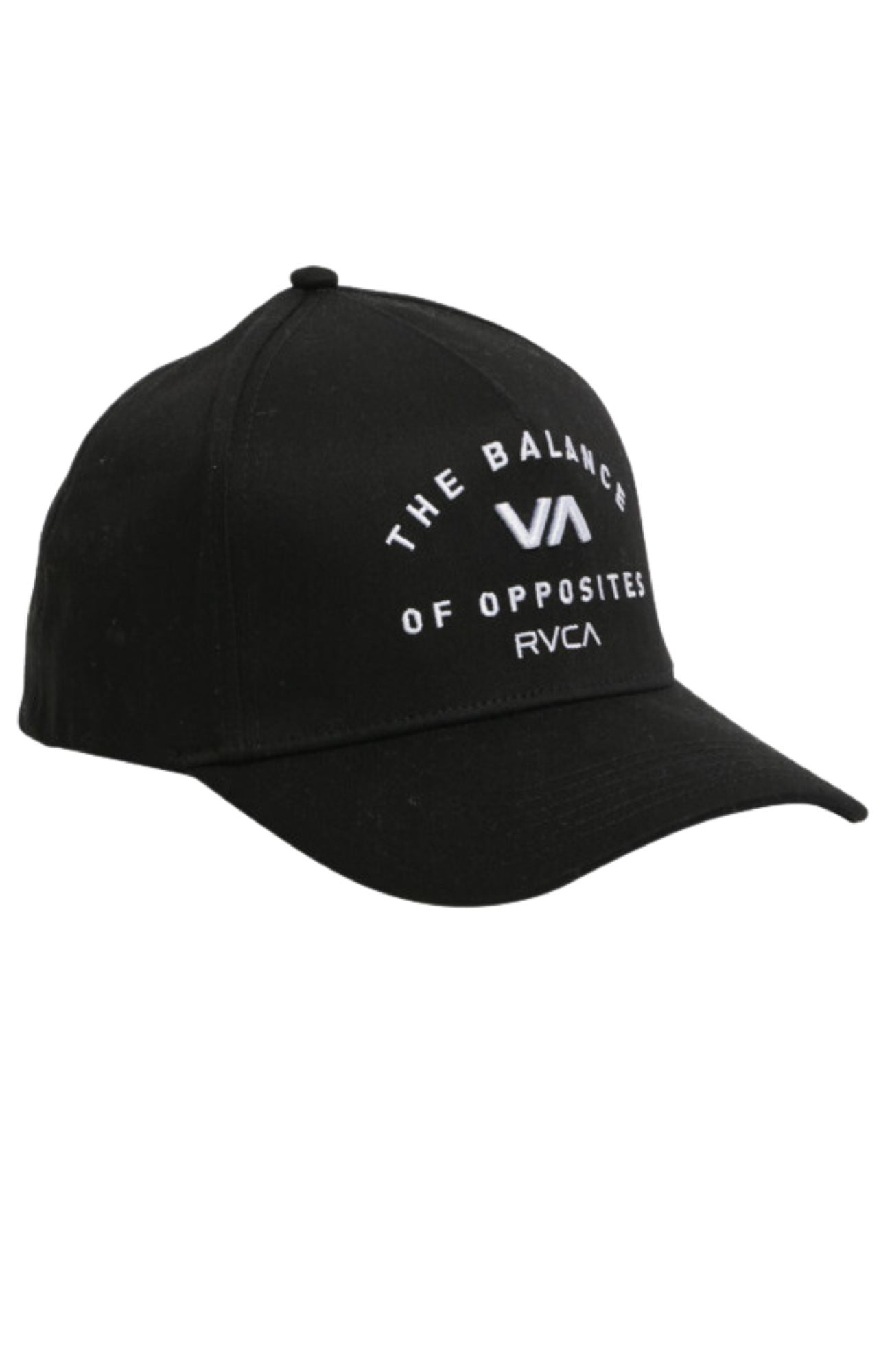 VA Arch Pinched Snapback RVCA Black