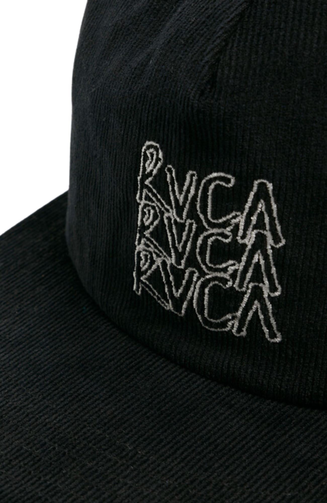 Threeways Snapback Washed Black