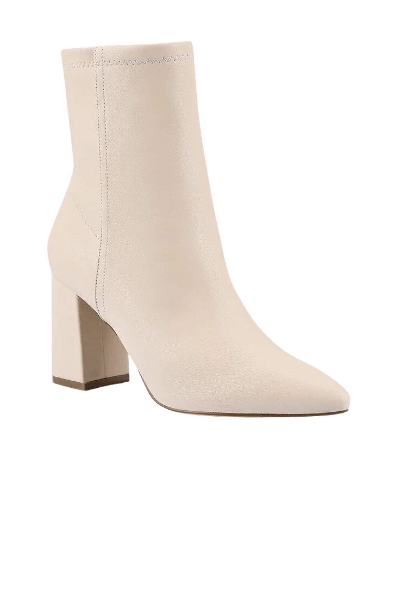 Max Stretch Ankle Boot Bone