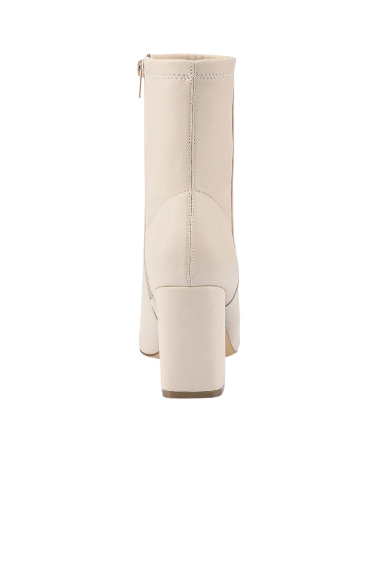 Max Stretch Ankle Boot Bone