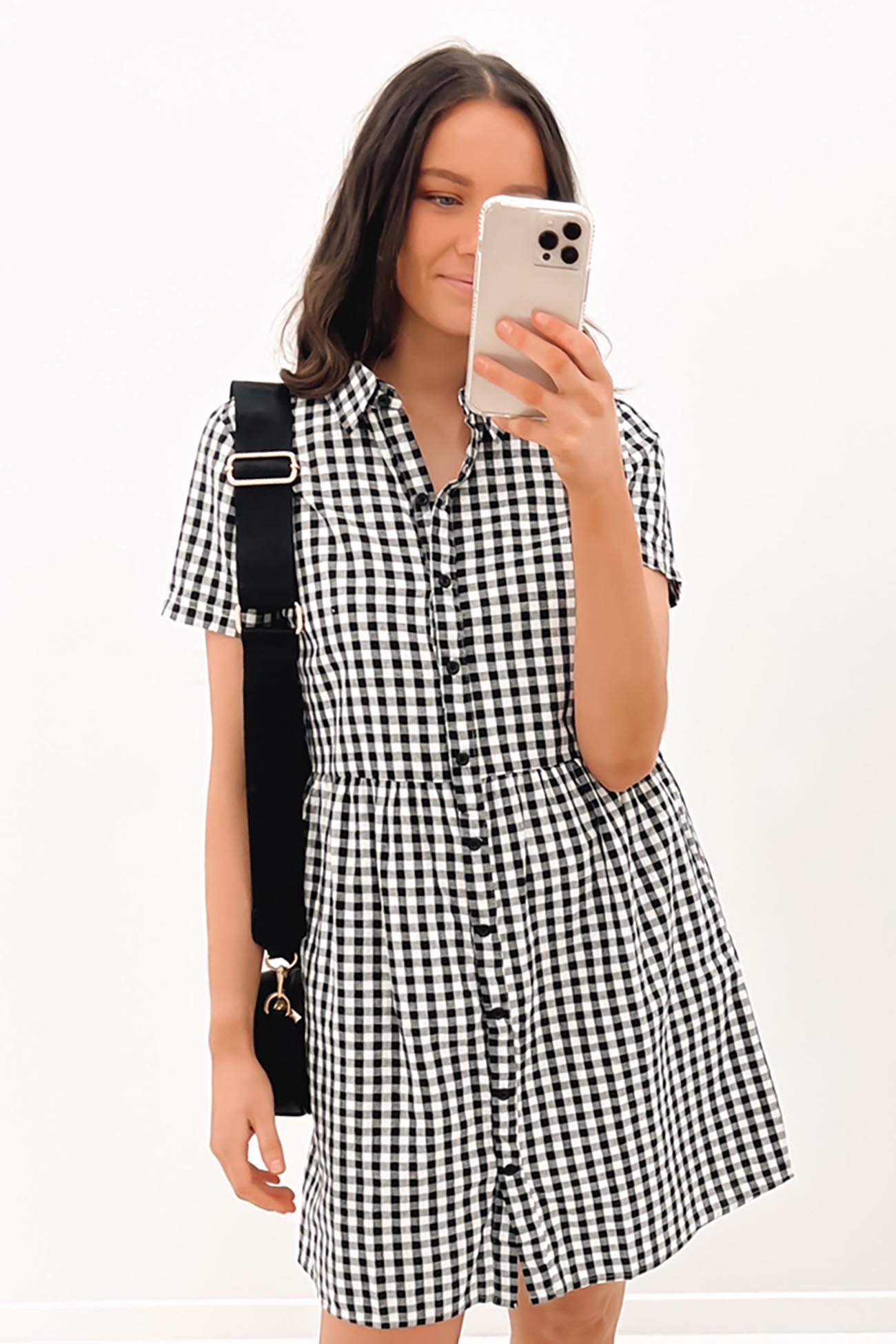 Alba Mini Dress Black