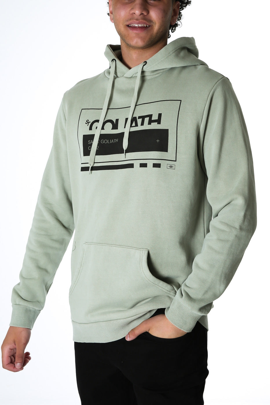 Alka Hoody Green